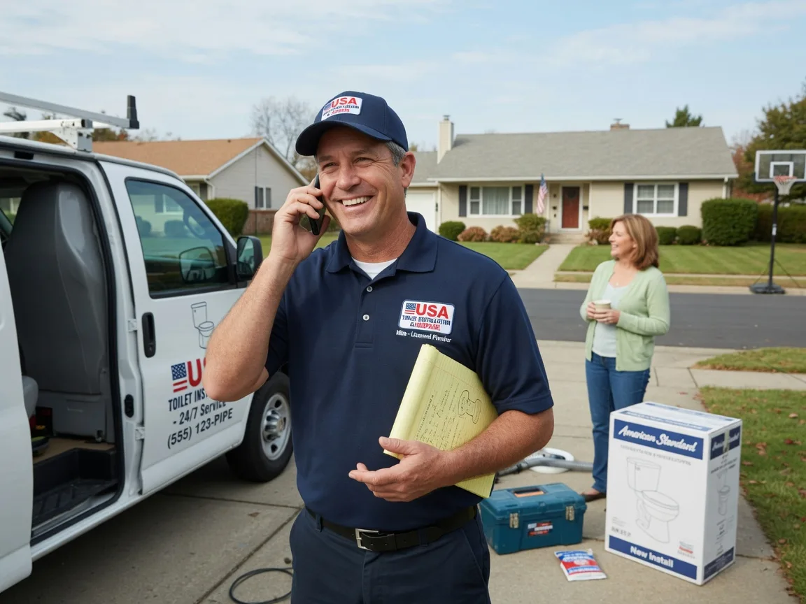 Toilet Installation Woodland Park, CO FAQs